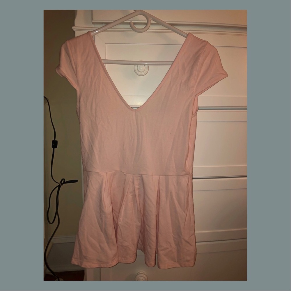 Victoria’s Secret Capped Sleeve Blouse